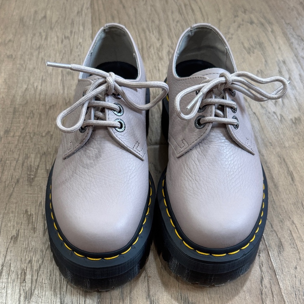 NWOT Dr Marten’s 31167 NJ004 GT03Y Quad II Pisa Platform Woman’s 7/Men’s 6 - Picture 6 of 10